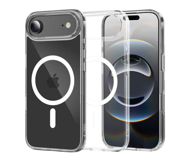 Tech-Protect Flexair Hybrid Magsafe do Iphone 17 Air Clear - 1359638 - zdjęcie